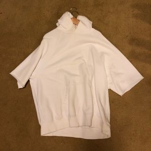 Fear of god sleeveless hoodie